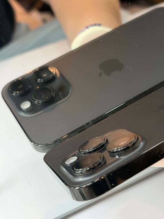 iPhone 14 Pro 128GB czarny – bateria 78% + etui i powerbank GRATIS