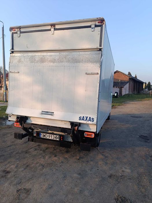 Volkswagen Crafter kontener winda