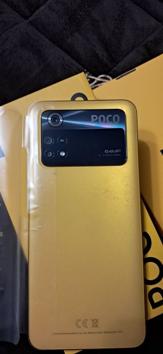 Poco М4 pro 4g телефон