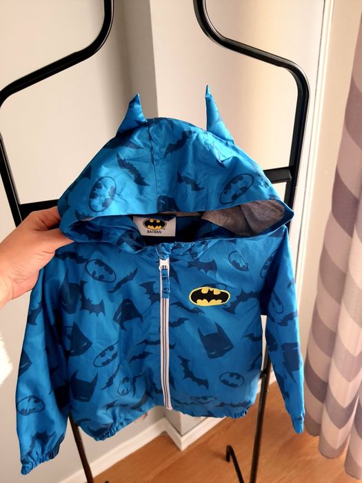 Kurtka Batman 86cm 12-18 miesięcy