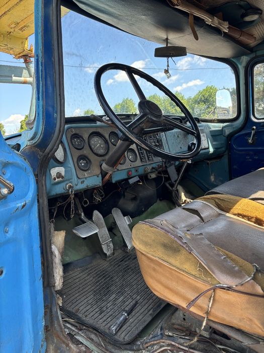 Автокран ЗІЛ 133