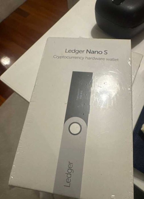 2 Ledger Nano S – Carteira Física de Criptomoedas (Novo / Selado)
