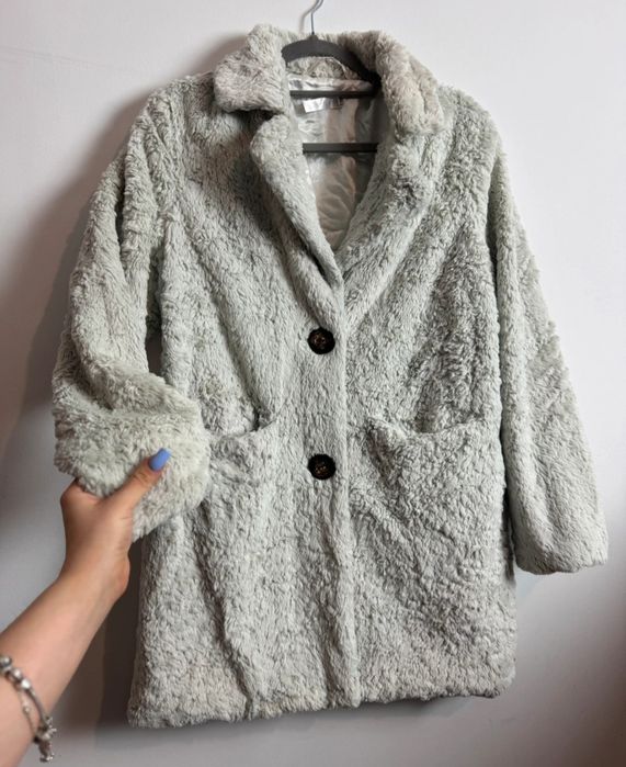 Płaszczyk futerko Miś