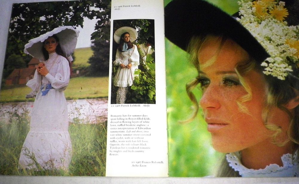 Книга «Hats in Vogue Since 1910»_англ