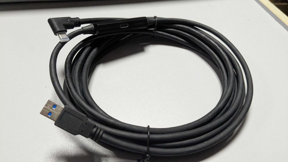 Кабель Oculus Link USB 3.2 для Meta Quest 2, 3, 3S, Pro, (5 метрів)