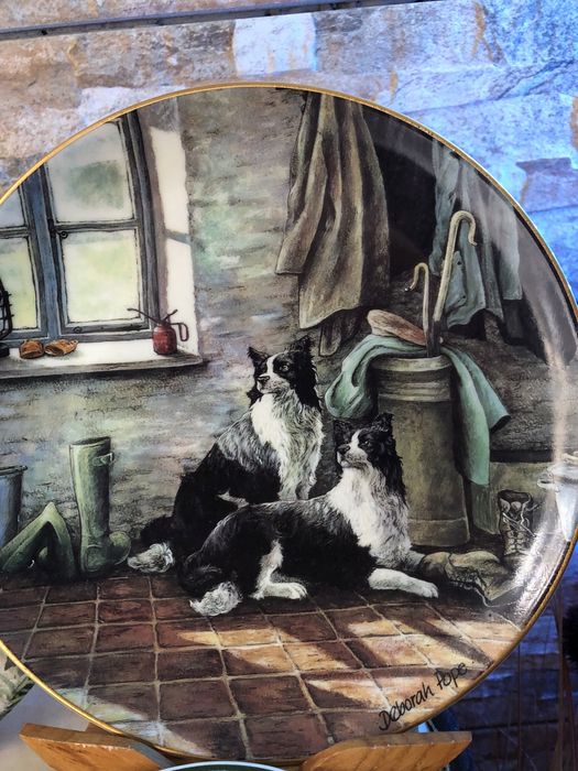 Talerz dekoracyjny kolekcjonerski