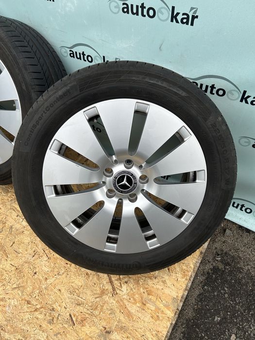 Диски легкосплавні 5*112 R17 Mercedes C W205 / W204 / B W246 / W247 / Vito
