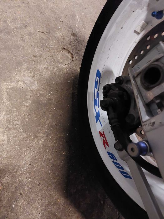 MOTO GSXR 600 Ano 1998