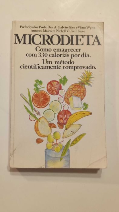 Microdieta de Malcom Nicholl e Colin Rose