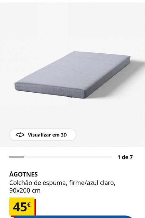Vendo colchão IKEA