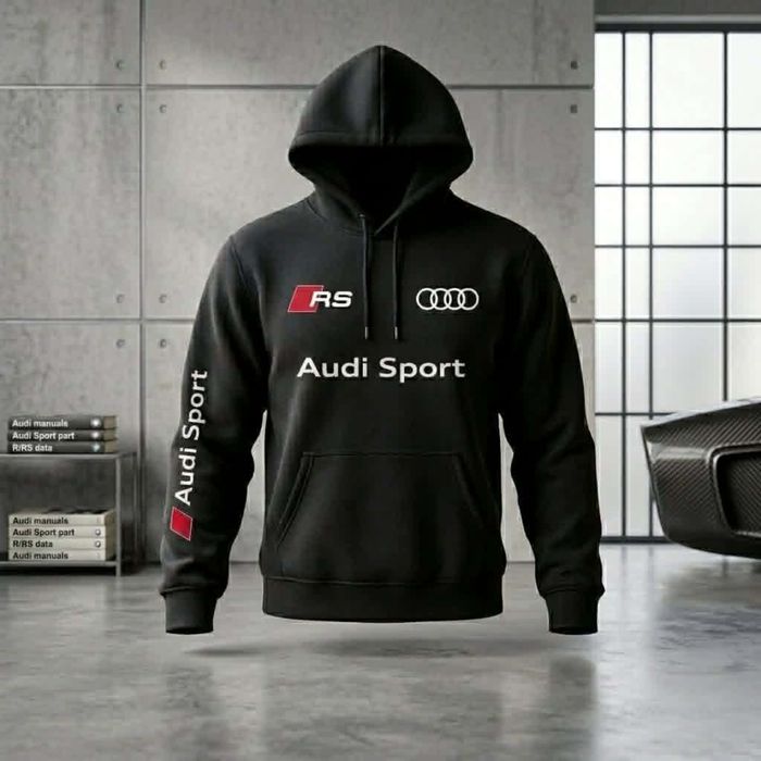 Hoodies Premium Carros - BMW / Audi / Mercedes (Novo - XS ao 5XL)