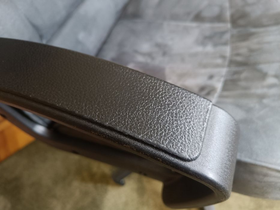 Topstar Fotel Menedżerski XXL Comfort Point 50 mikrofibra antracyt