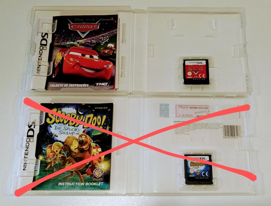 Jogo NINTENDO DS - Carros
