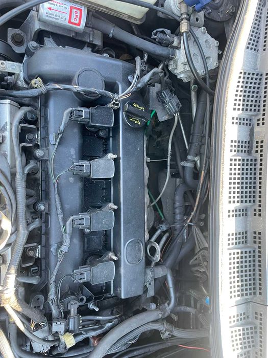 2006 Mazda 5 2.0 B 147 KM LFF7  Silnik Skrzynia Części