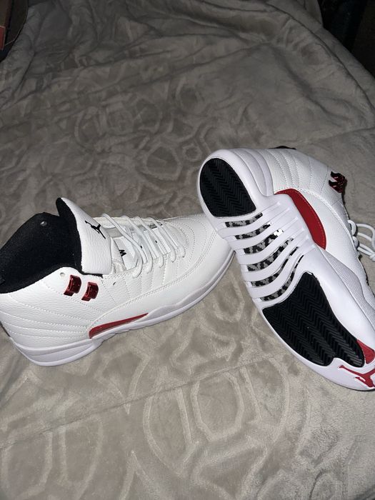 Jordan 12 retro branco