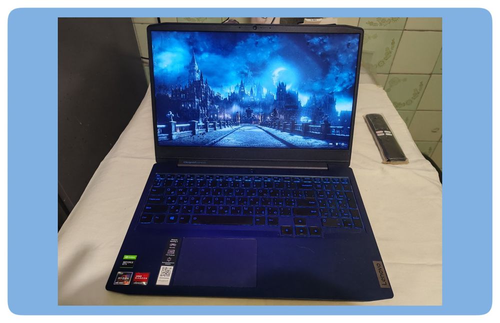 Ноутбук ігровий 15.6" Lenovo IdeaPad Gaming 3 (15ARH05)
