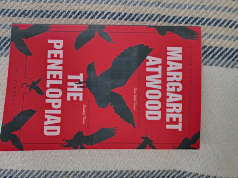 книга для дорослих і дітей на англійській The Penelopiad/книга на англ