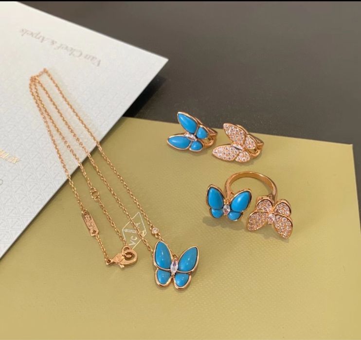 Naszyjnik Van cleff premium