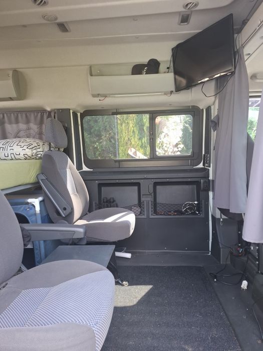Kamper Citroen Jumper