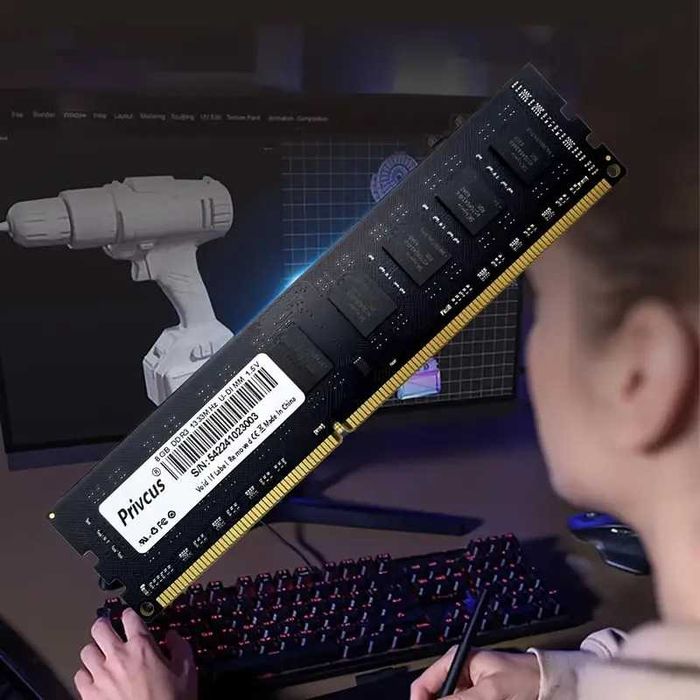 Wydajna pamięć Privcus 8GB DDR3 1333MHz