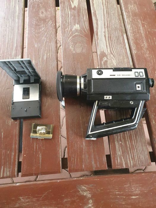 Kamera filmowa 8mm revue Deluxe