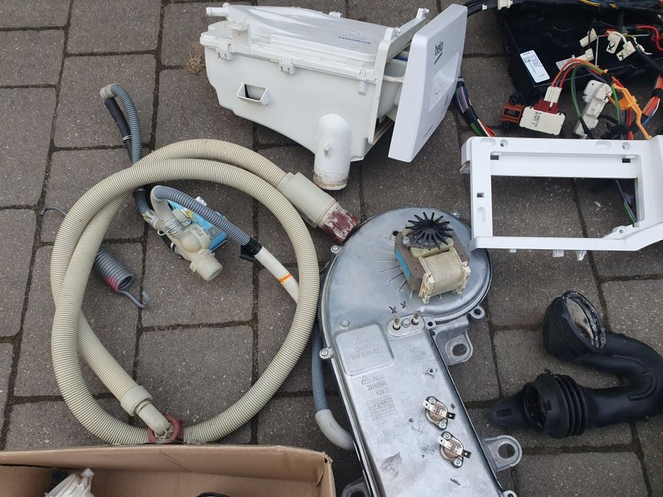 Pralka beko HTV 8733 XS0 na części
