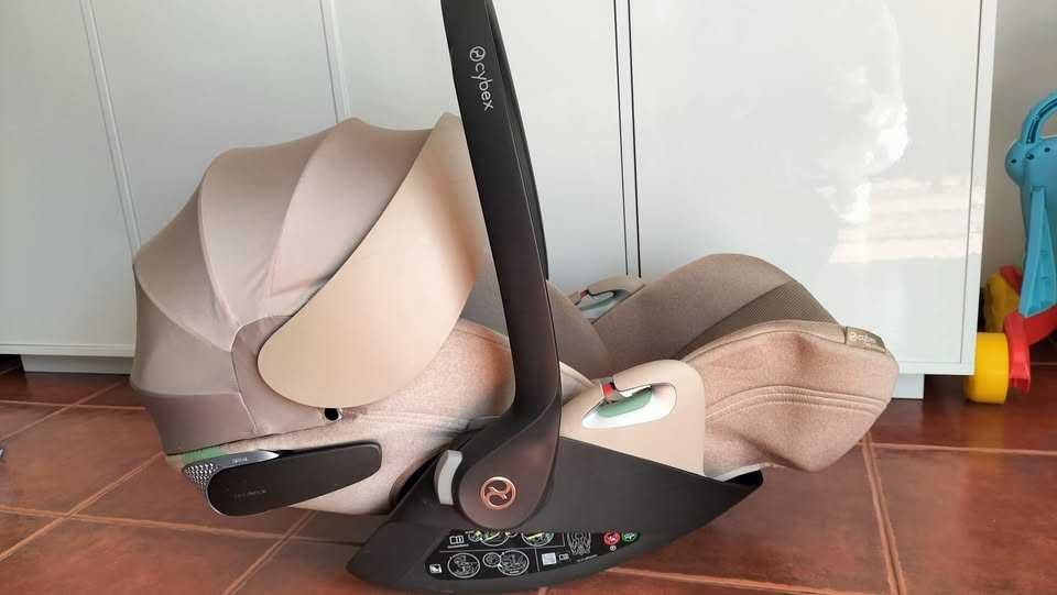 Ovo cadeira auto Cloud T i-Size | CYBEX Platinum