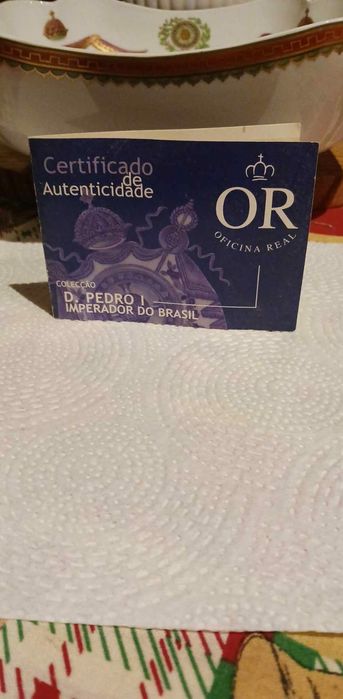 Peças de cerâmica da vista alegre