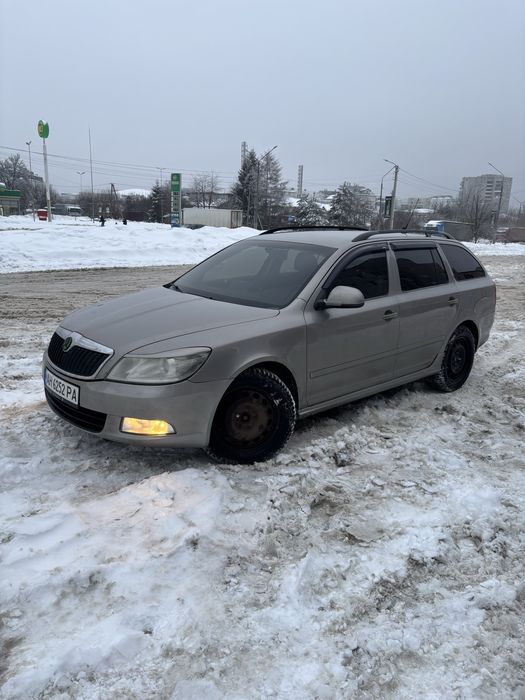 skoda octavia a5 fl