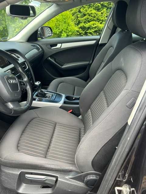 Samochód Audi A4 kombi