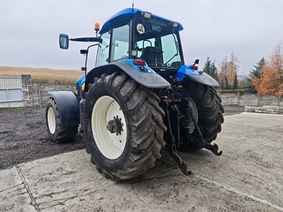 New Holland TM 190 z Niemiec