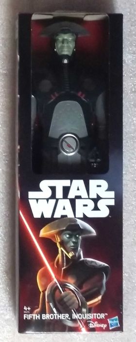 Star Wars- The Force Awakens- Fifth Brother, Inquisitor