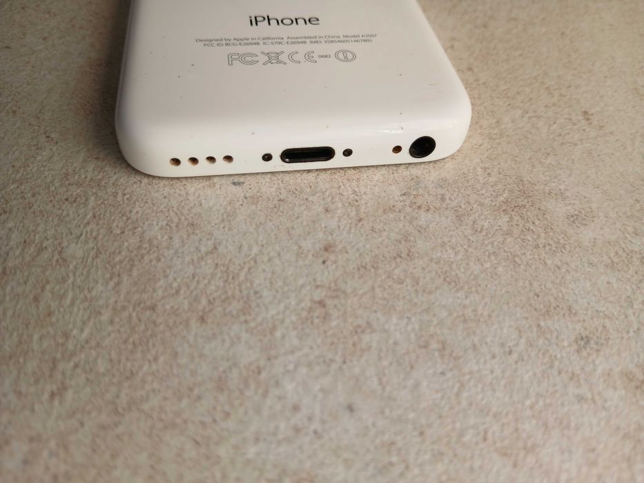 Iphone 5c  Biały