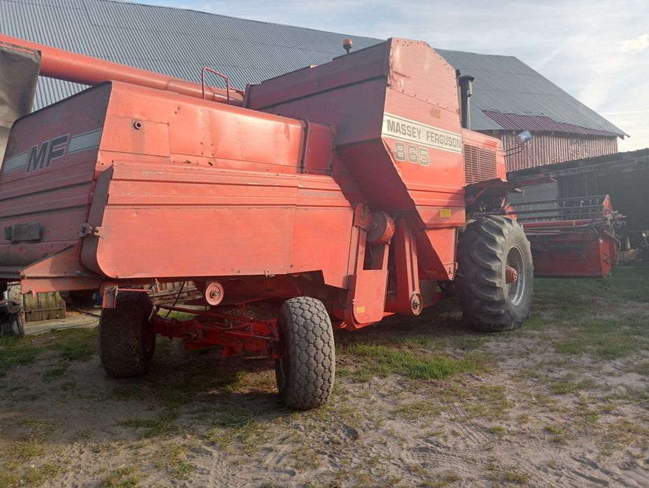 Massey Ferguson 865