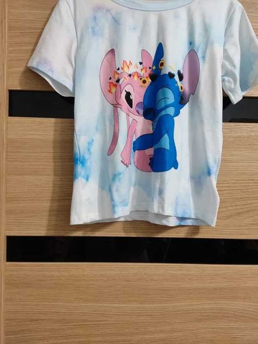 Nowa koszulka Stitch –| 130 cm