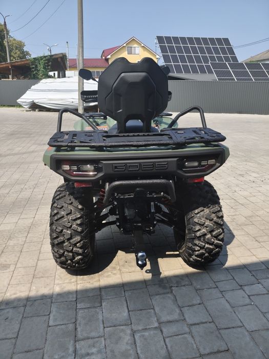 Квадроцикл  CFMOTO GEOS Terrox 550 base