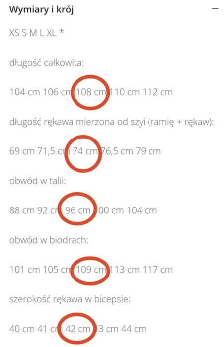 Wiosenny i Jesienny płaszcz damski Naoko rozmiar M