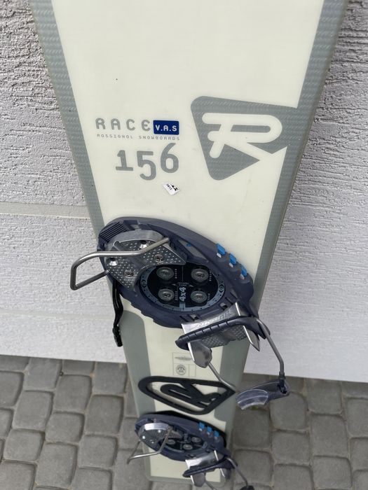 Snowboard deska Rossignol twarde wiązania