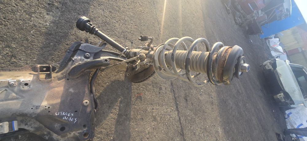 Belka przód sanki mcperson zwrotnica Citroen C4 Grand Picasso 2011r