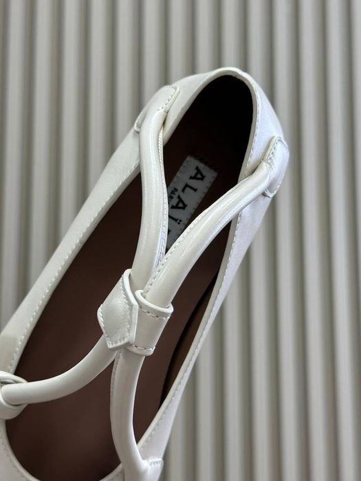 Nowość 2026! Balerinki Alaia Naturalna skóra! Luksus Premium 35-41