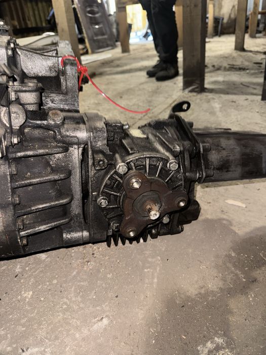 ДешевоАКПП Коробка Тігуан2.0 Tdi Tiguan 4на4 Дизель (JBQ) Jbq Розборка