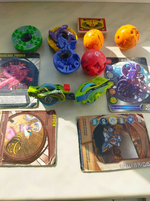 Бакуган игрушки б.у