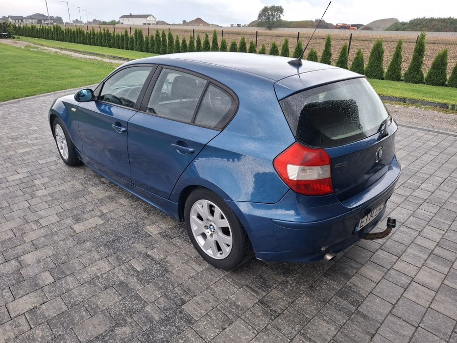 Bmw 1  e87 116i LPG