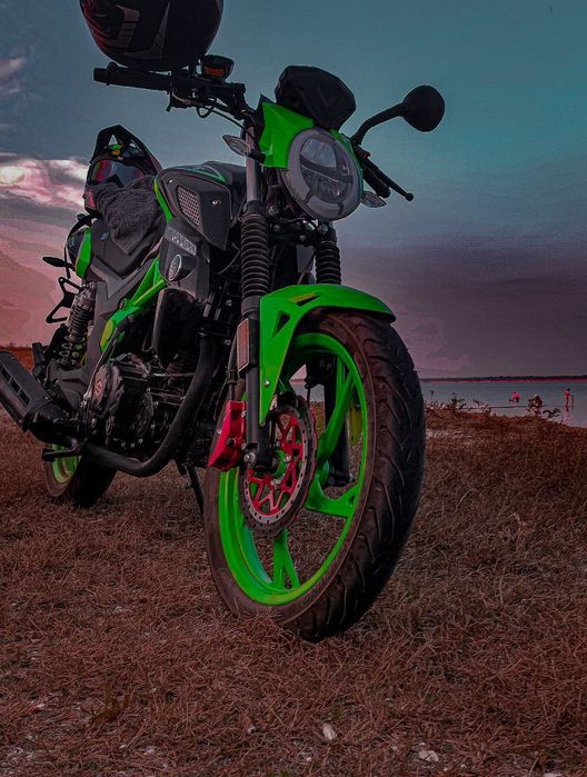 Musstang xtreet 250
