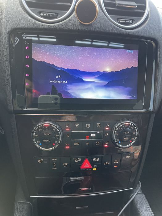 Мерседес м клас 164