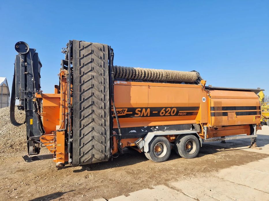 Doppstadt SM 620 Profi * przesiewacz bębnowy  ID: 184