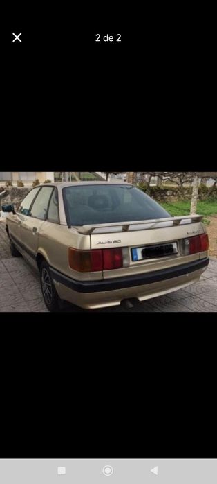 Audi 80 1.6 TD com intercooler — photo 2