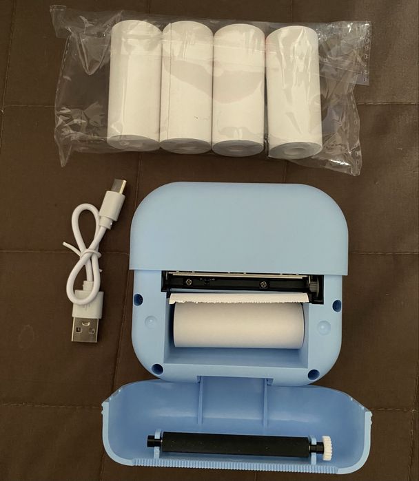 Міні принтер ч/б