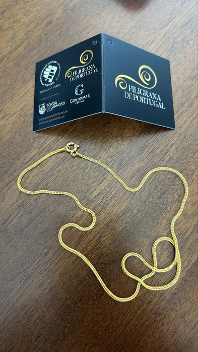 Fio Ouro 19,2 Kl Inês Barbosa