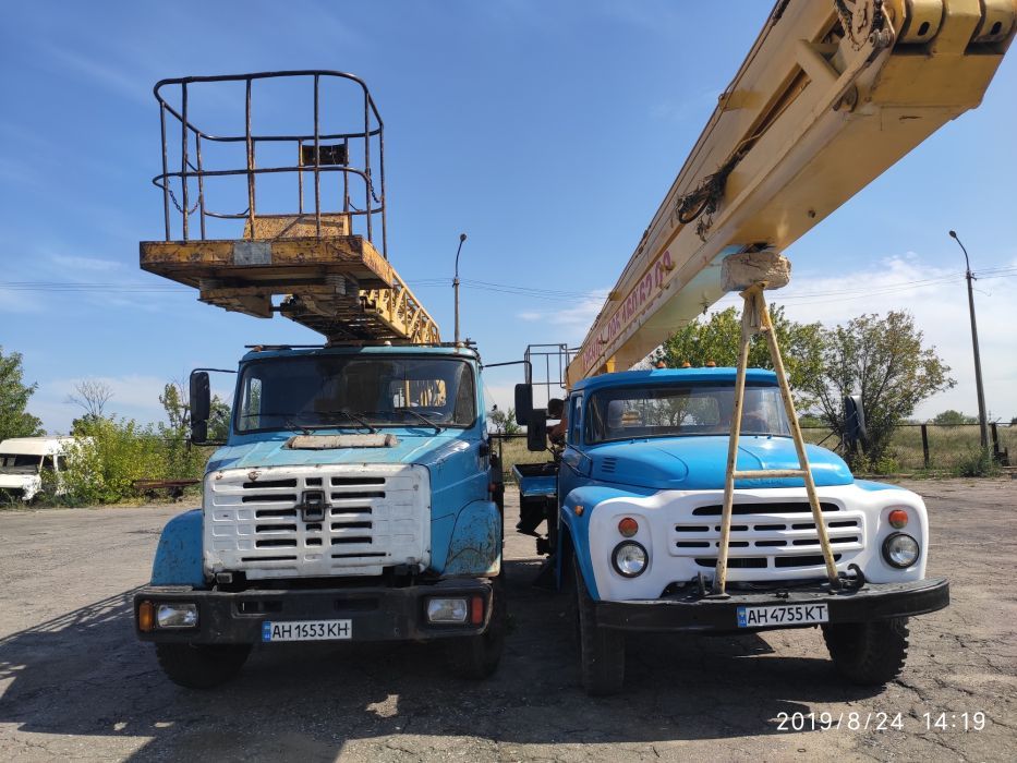 Послуги автовишки, послуги автокрана, оренда автовишки